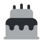 Cake SVG Icon